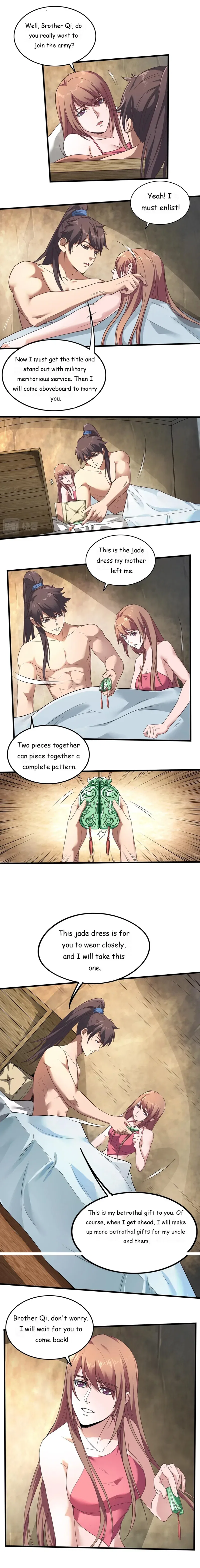 The Son Of The First Emperor Kills Enemies And Becomes A God Chapter 2 – Page 4