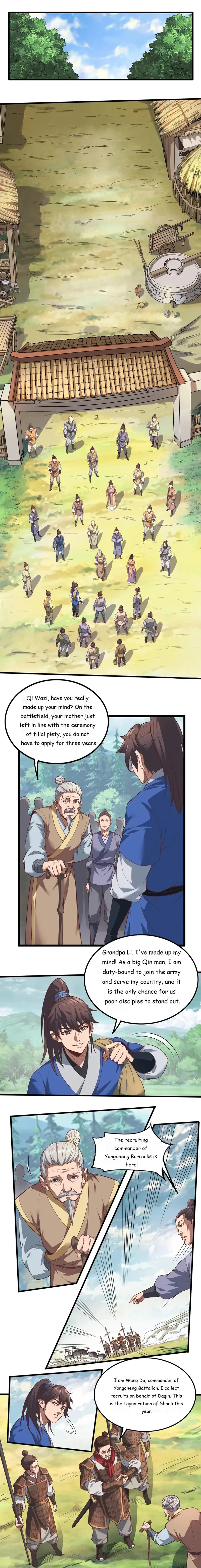 The Son Of The First Emperor Kills Enemies And Becomes A God Chapter 2 – Page 5