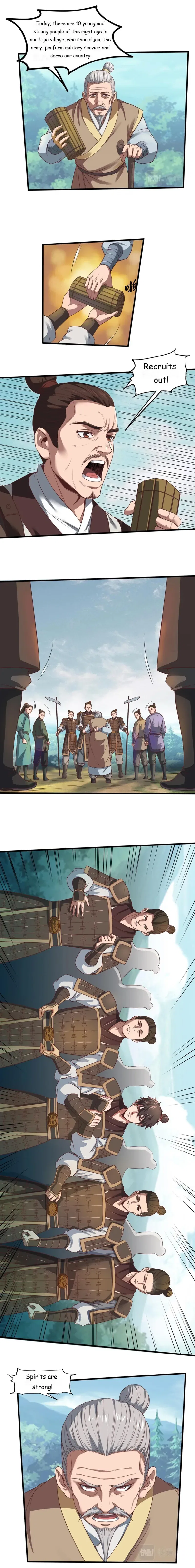 The Son Of The First Emperor Kills Enemies And Becomes A God Chapter 2 – Page 6