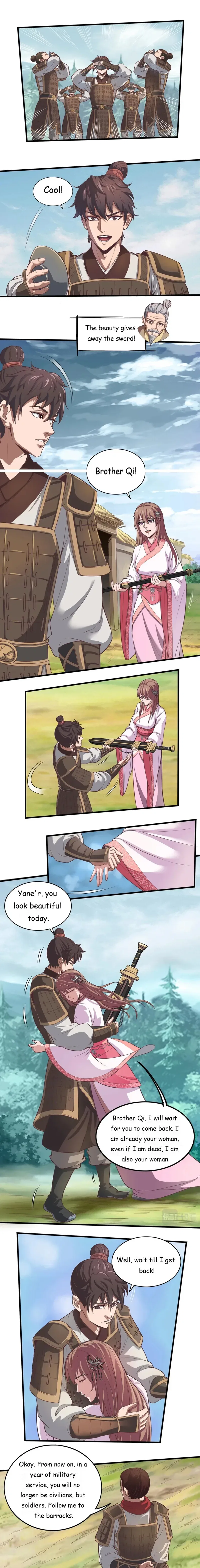 The Son Of The First Emperor Kills Enemies And Becomes A God Chapter 2 – Page 7
