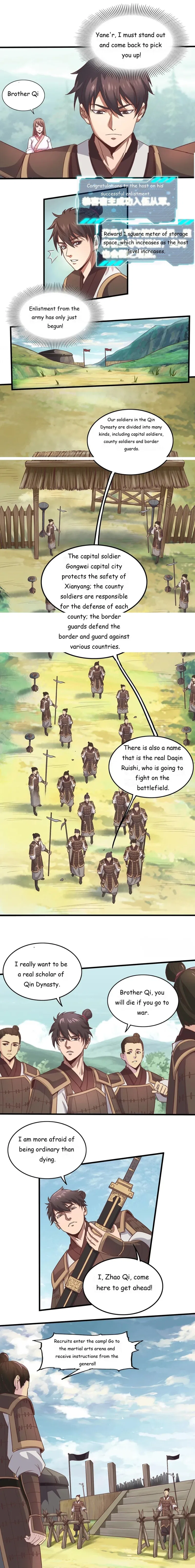 The Son Of The First Emperor Kills Enemies And Becomes A God Chapter 2 – Page 8