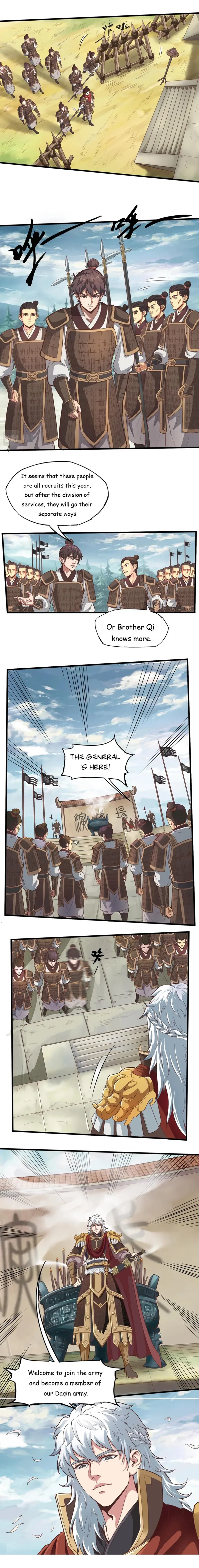 The Son Of The First Emperor Kills Enemies And Becomes A God Chapter 2 – Page 9