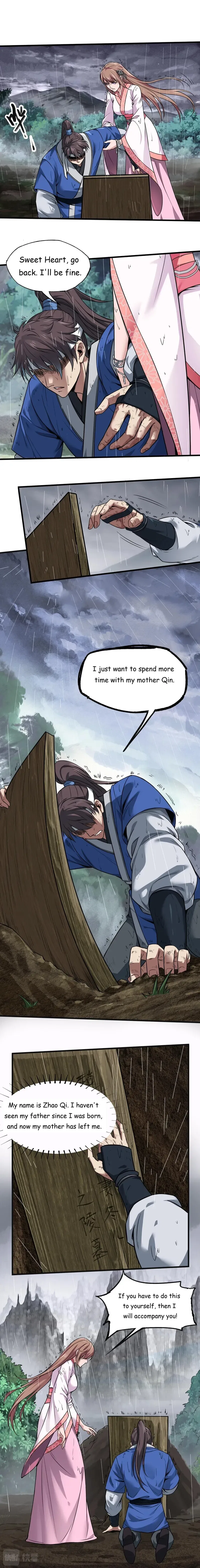 The Son Of The First Emperor Kills Enemies And Becomes A God Chapter 1 – Page 3