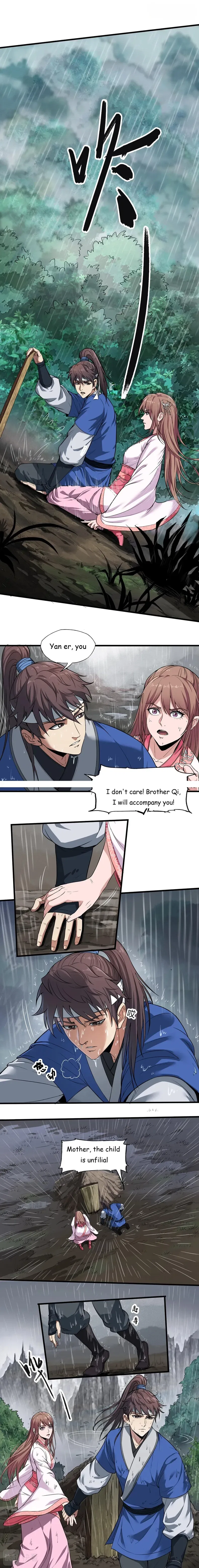The Son Of The First Emperor Kills Enemies And Becomes A God Chapter 1 – Page 4