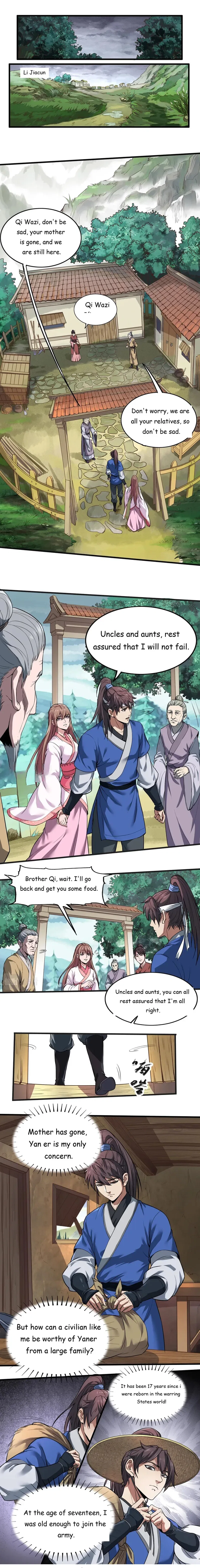 The Son Of The First Emperor Kills Enemies And Becomes A God Chapter 1 – Page 5