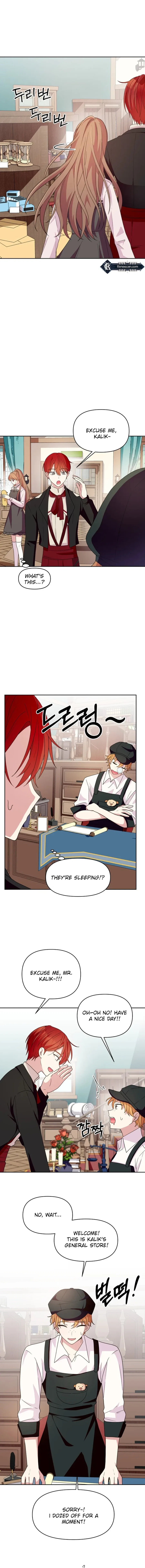 Monster Dressing Room Chapter 10 – Page 9