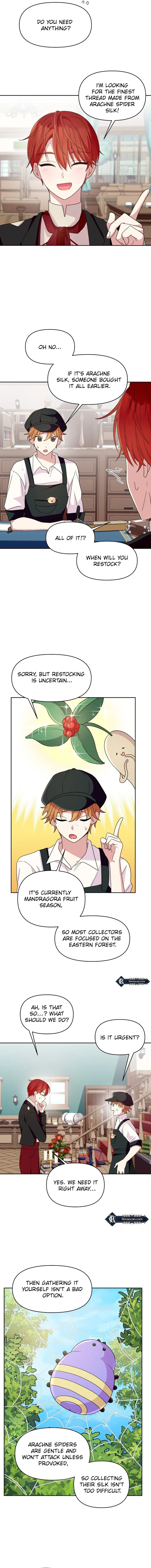 Monster Dressing Room Chapter 10 – Page 10