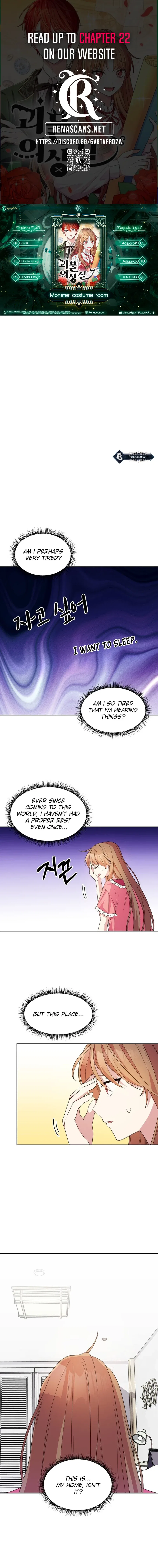 Monster Dressing Room Chapter 9 – Page 1