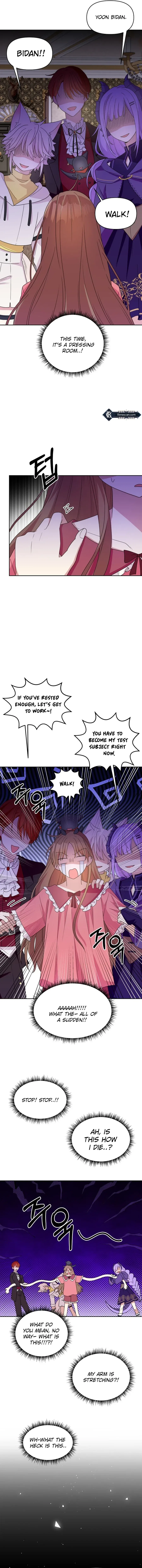Monster Dressing Room Chapter 9 – Page 3