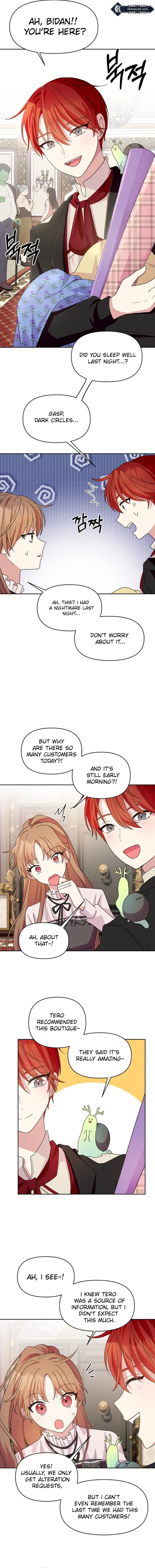 Monster Dressing Room Chapter 9 – Page 11