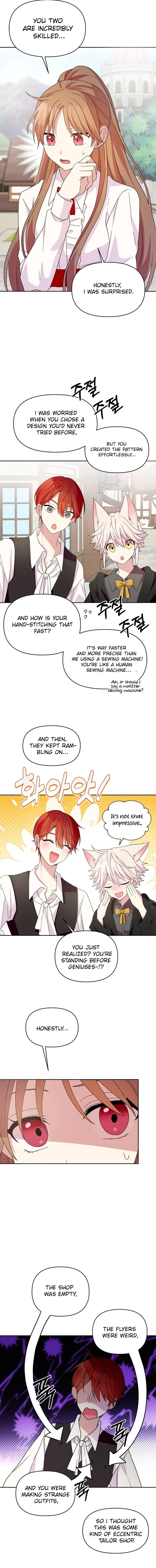 Monster Dressing Room Chapter 8 – Page 5
