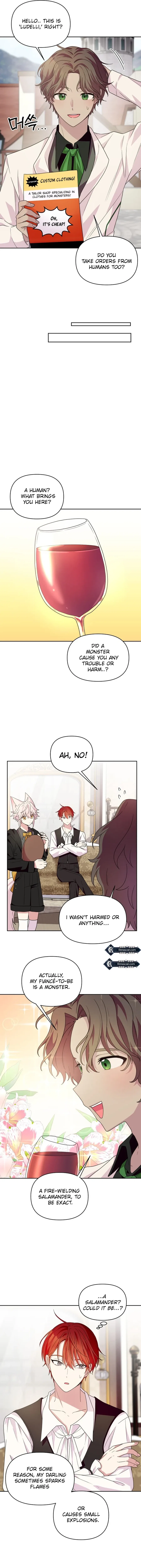 Monster Dressing Room Chapter 8 – Page 7