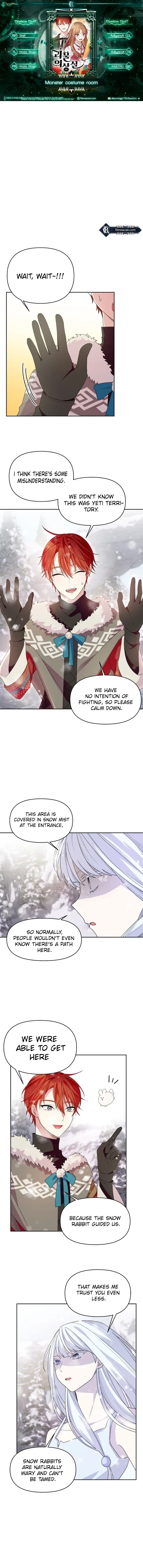 Monster Dressing Room Chapter 5 – Page 1