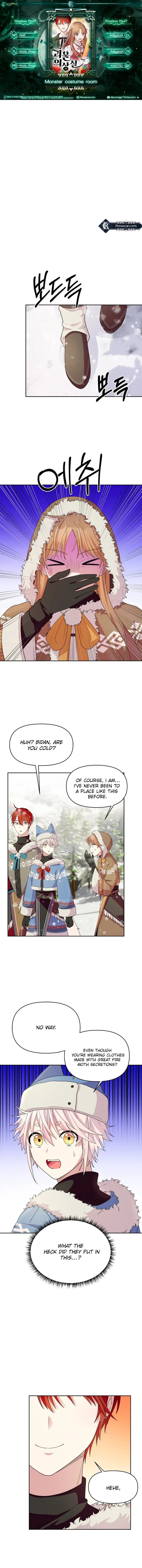 Monster Dressing Room Chapter 4 – Page 1
