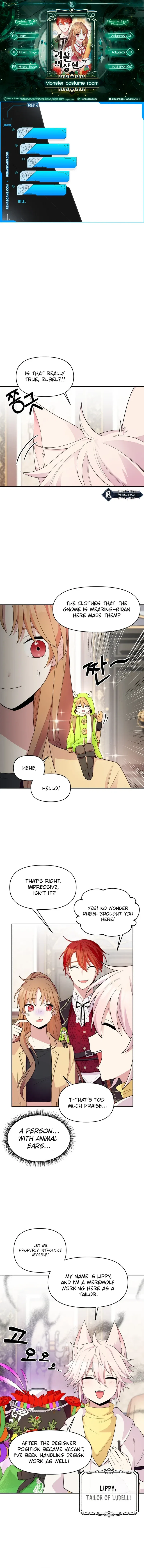 Monster Dressing Room Chapter 2 – Page 1
