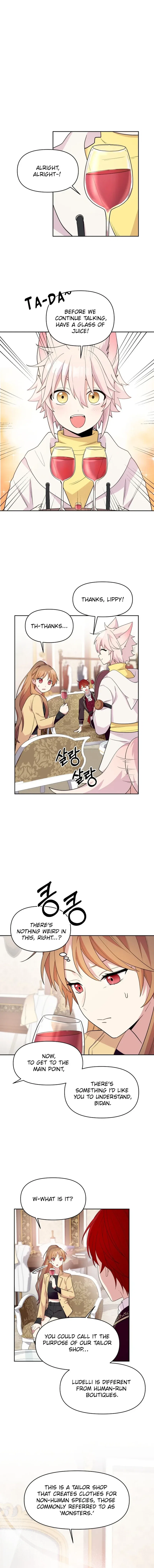 Monster Dressing Room Chapter 2 – Page 3