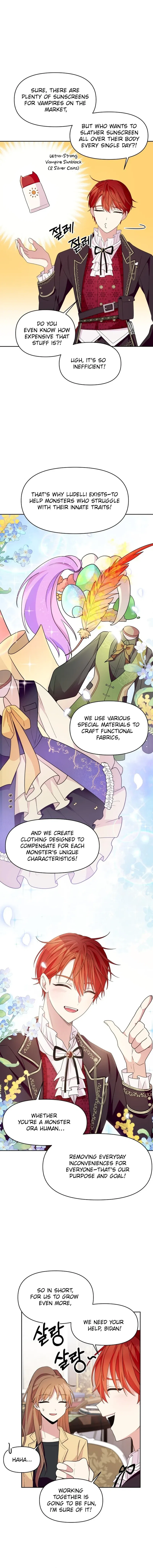 Monster Dressing Room Chapter 2 – Page 6