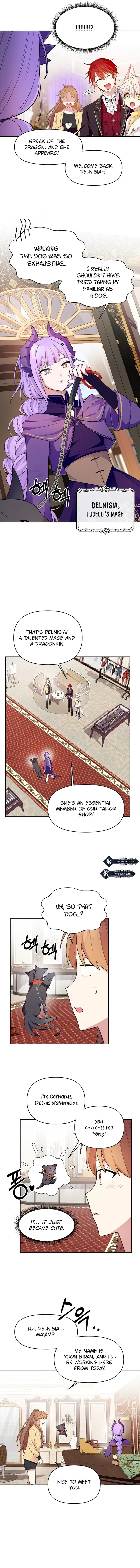 Monster Dressing Room Chapter 2 – Page 10