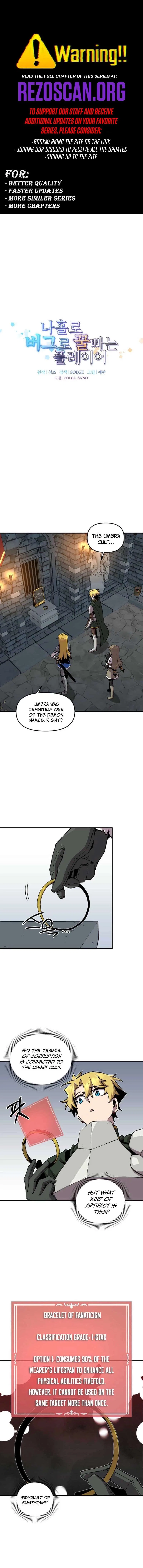 Solo Bug Player Chapter 169 – Page 1