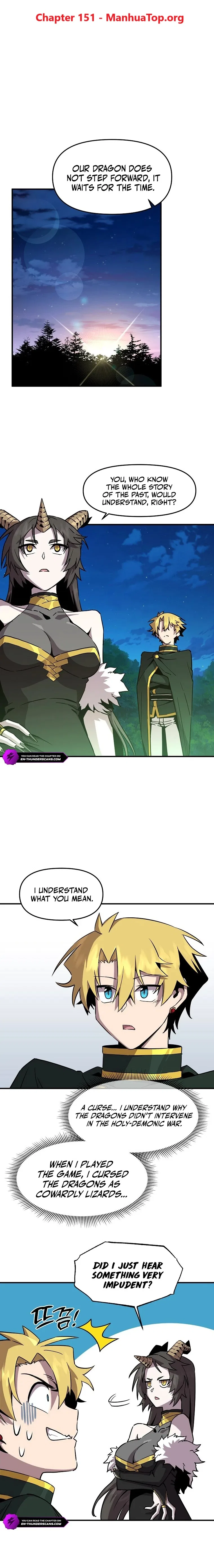 Solo Bug Player Chapter 151 – Page 1