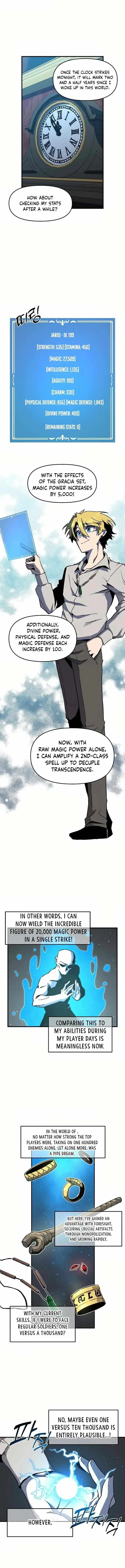Solo Bug Player Chapter 136 – Page 3
