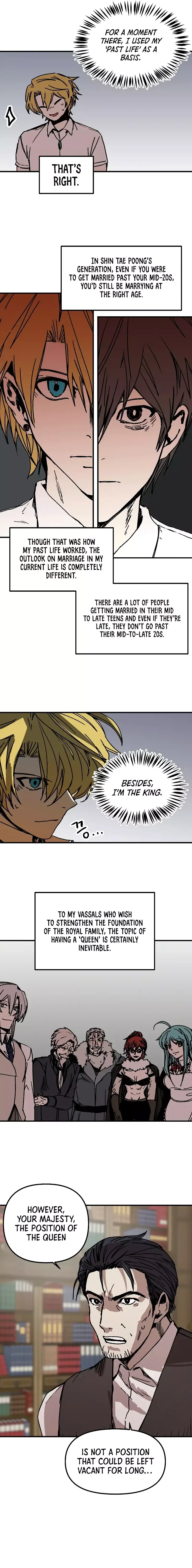 Solo Bug Player Chapter 118 – Page 11