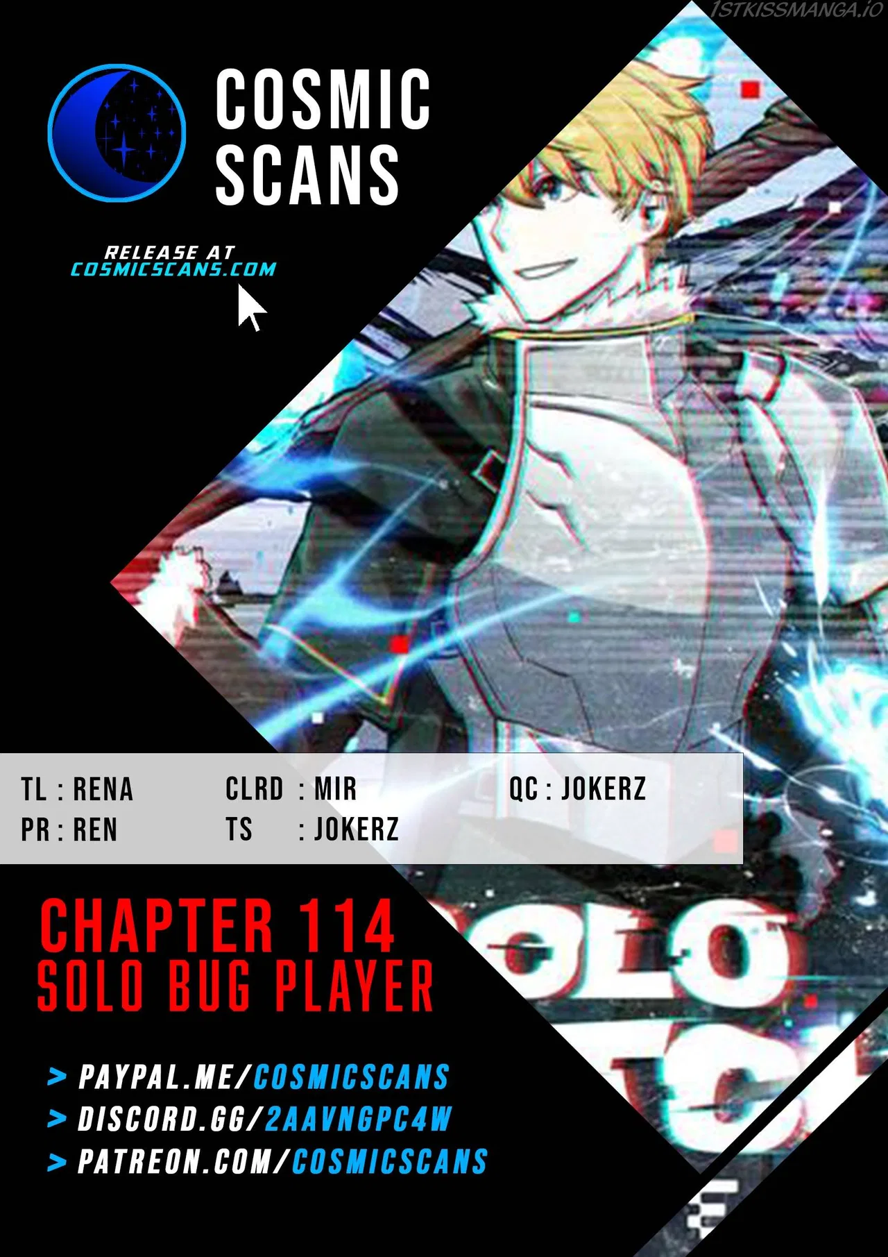 Solo Bug Player Chapter 114 – Page 1