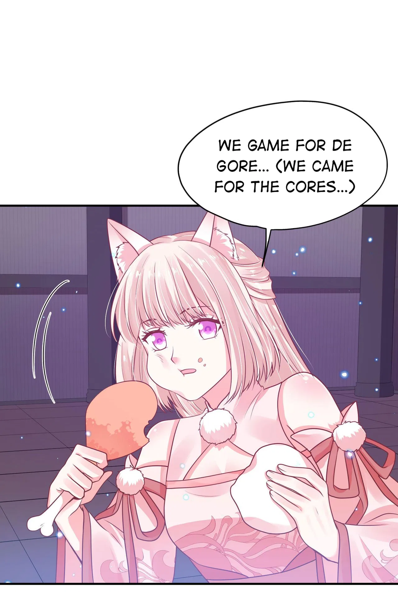 My horse is a Vixen Chapter 76 – Page 33