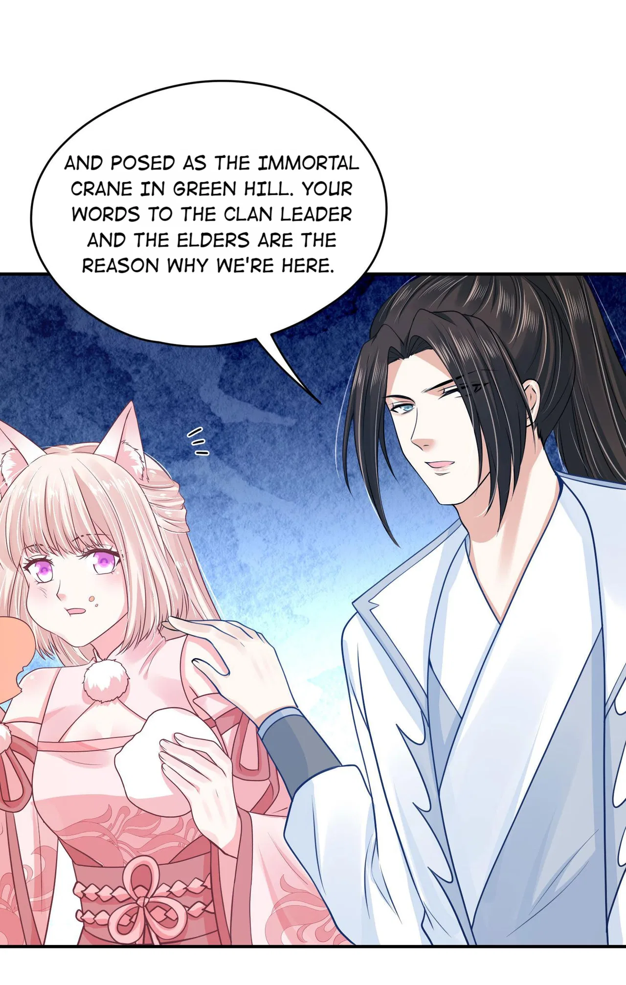 My horse is a Vixen Chapter 76 – Page 35