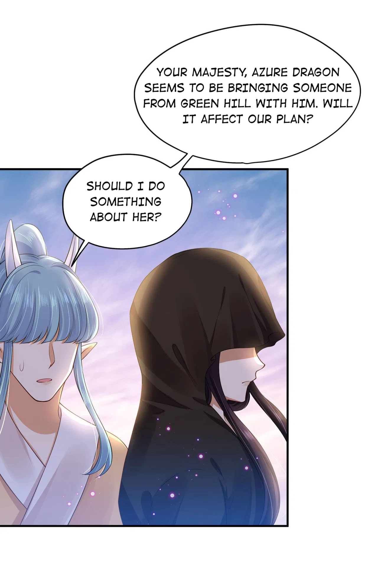 My horse is a Vixen Chapter 75 – Page 31