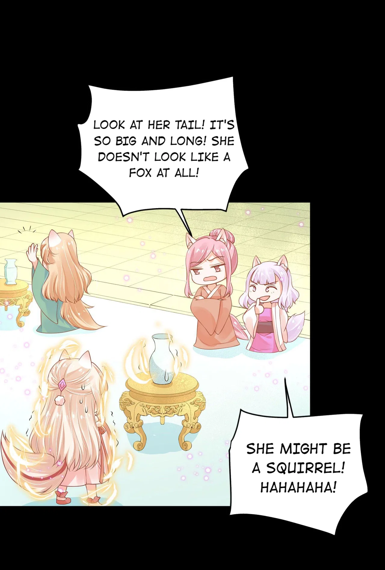 My horse is a Vixen Chapter 74 – Page 5