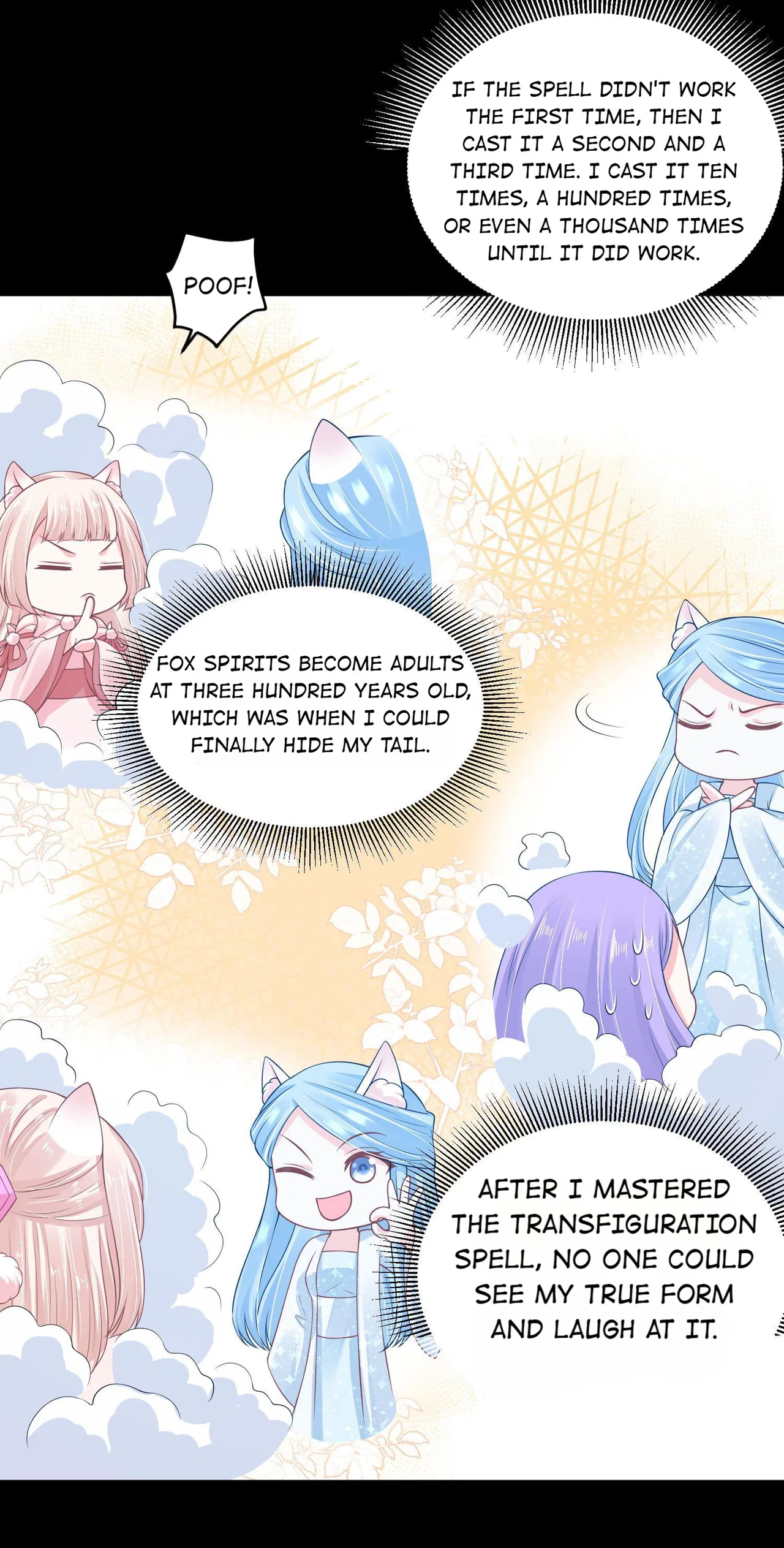 My horse is a Vixen Chapter 74 – Page 14
