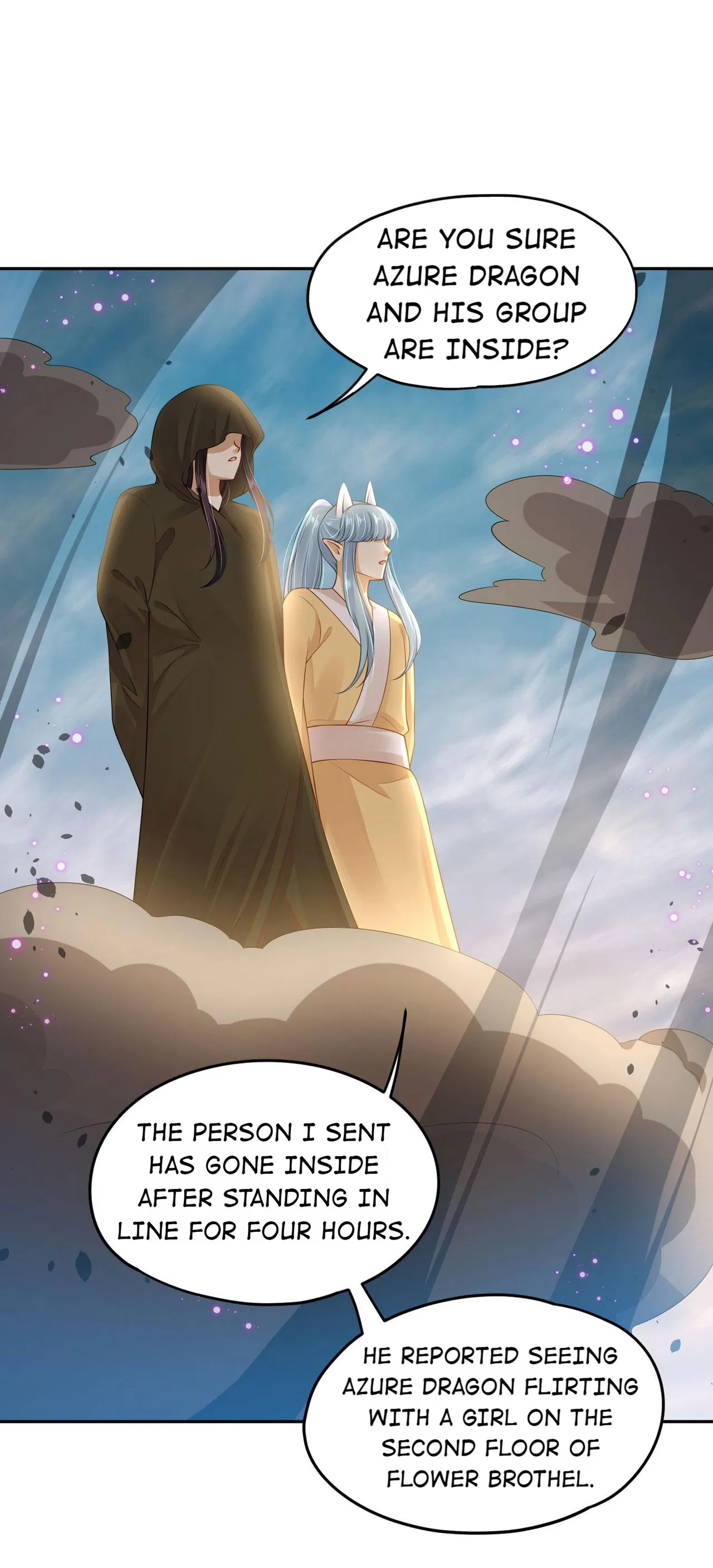 My horse is a Vixen Chapter 74 – Page 21