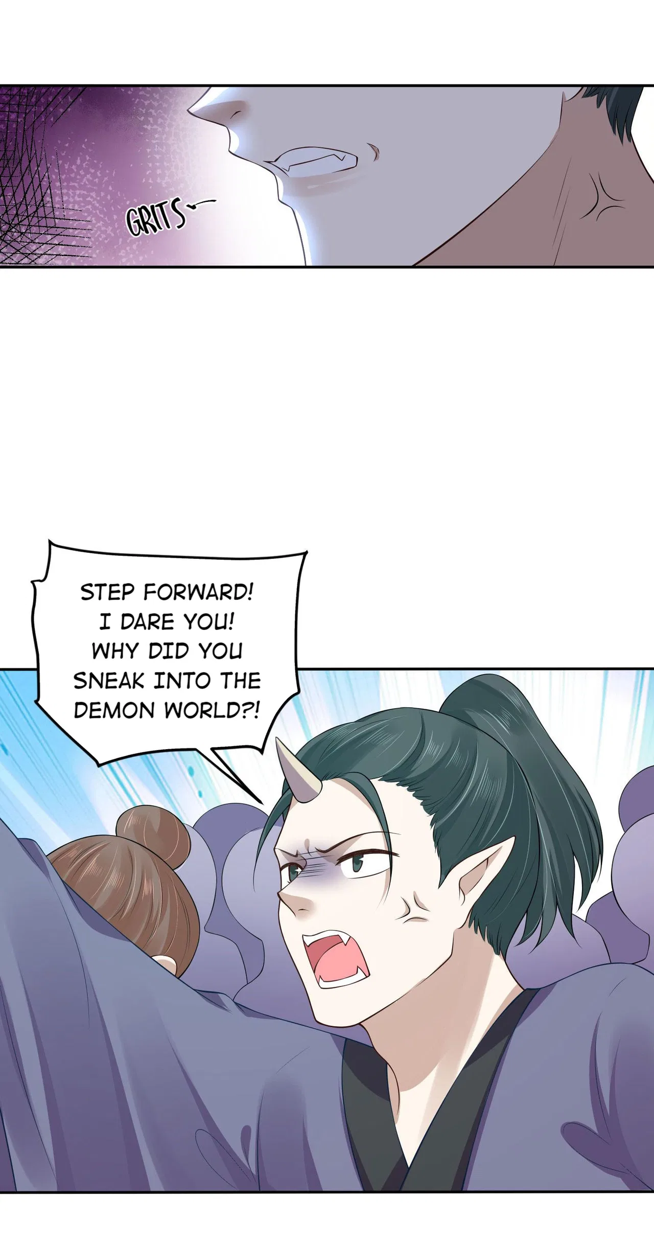 My horse is a Vixen Chapter 74 – Page 37