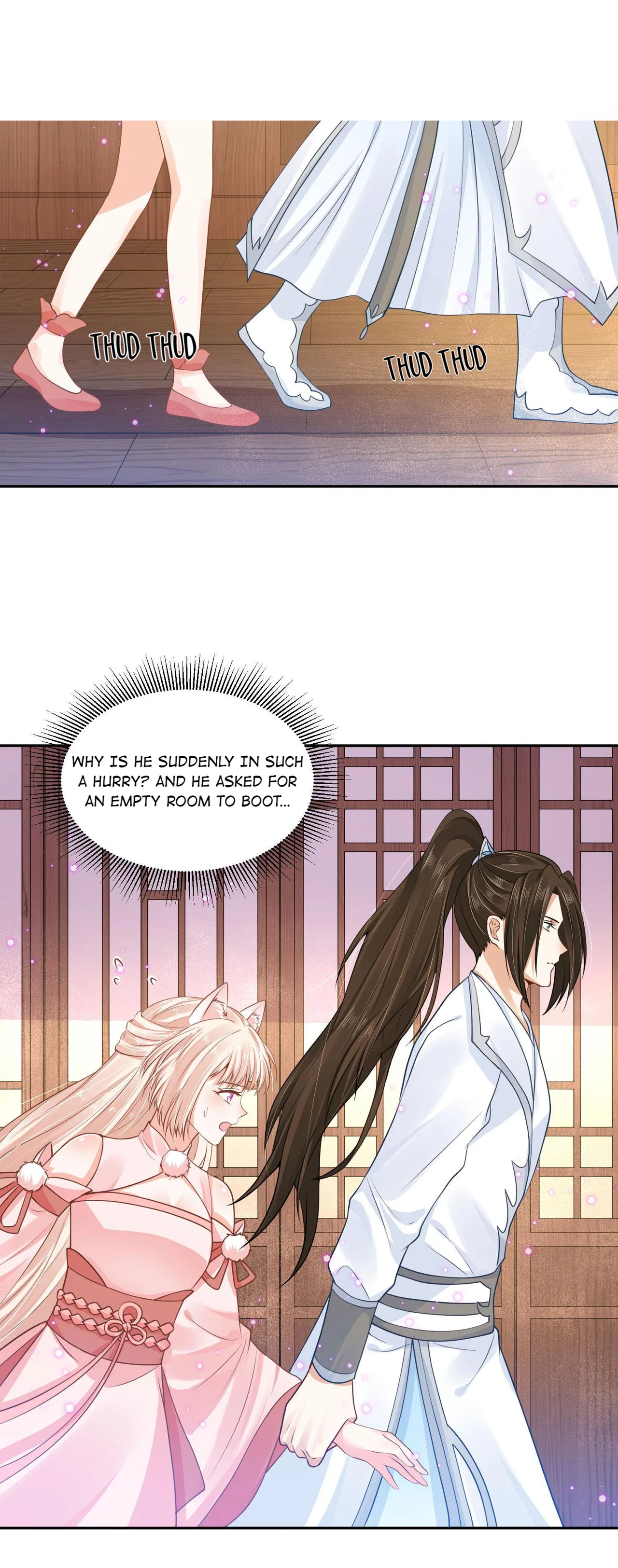 My horse is a Vixen Chapter 73 – Page 4