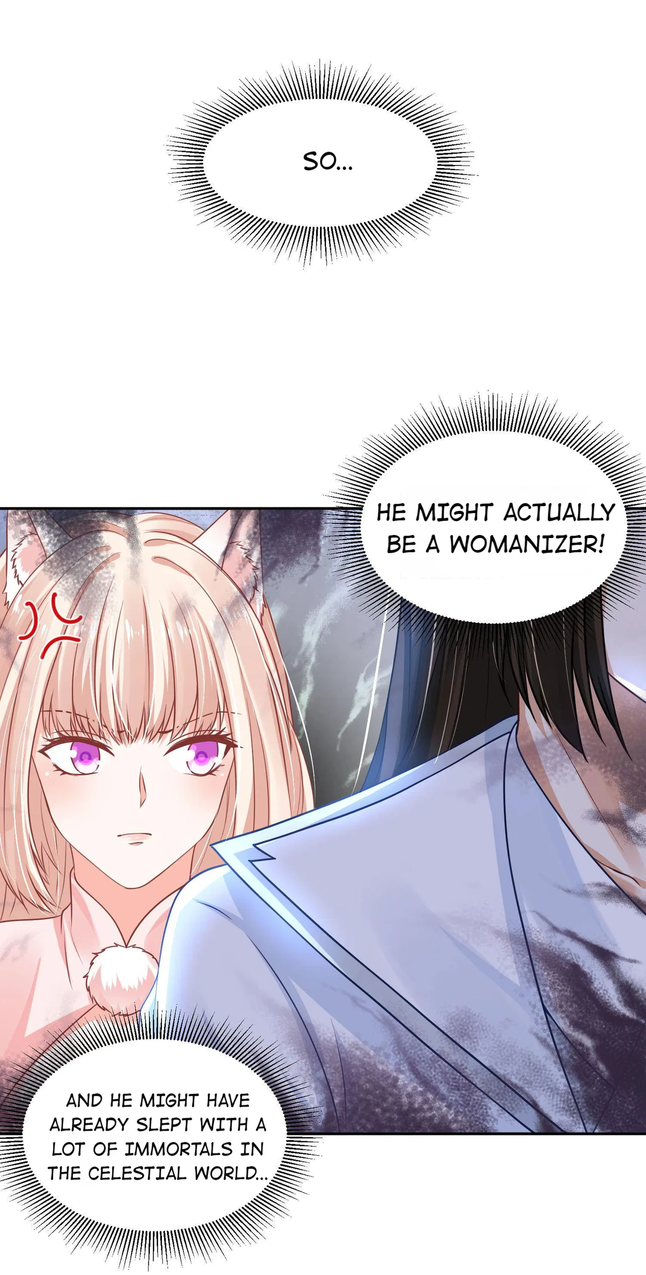 My horse is a Vixen Chapter 73 – Page 7