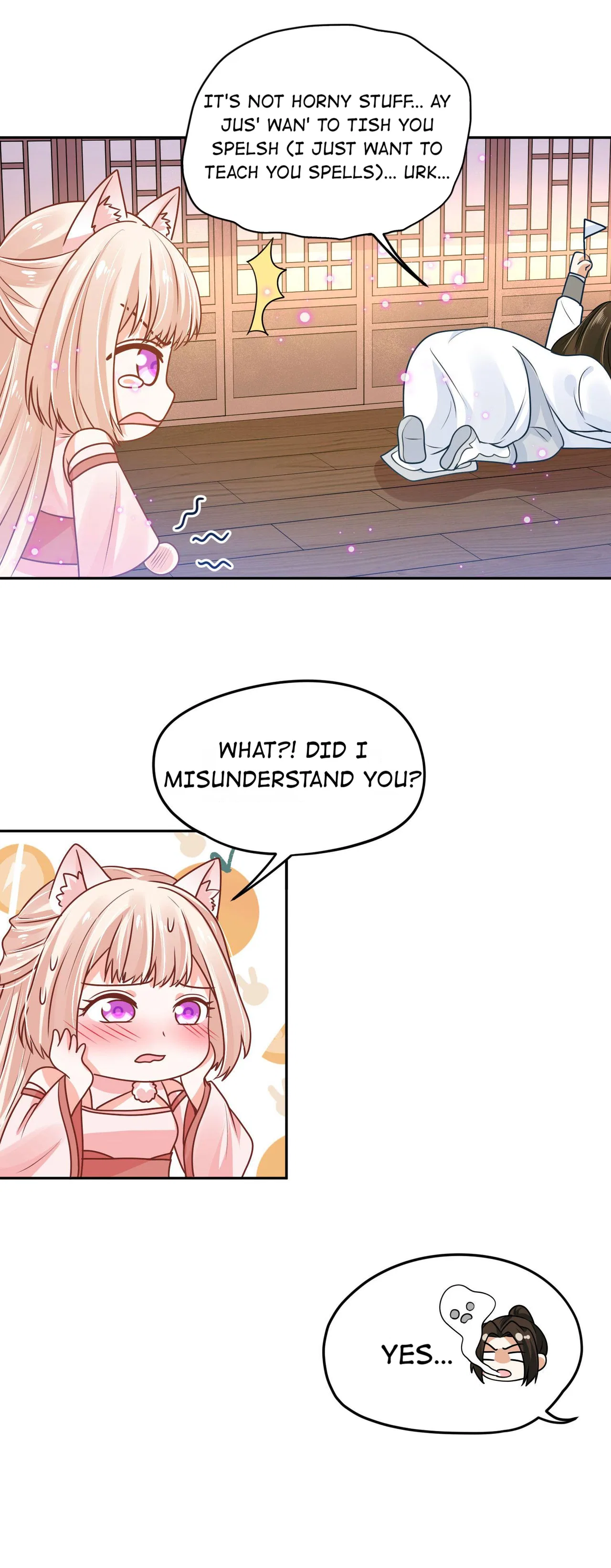 My horse is a Vixen Chapter 73 – Page 17