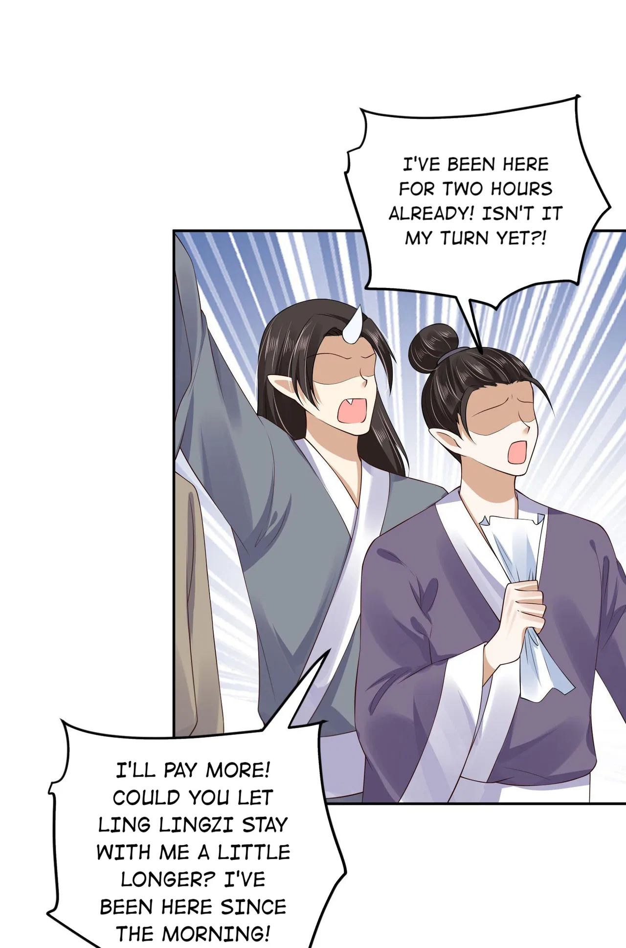 My horse is a Vixen Chapter 72 – Page 6