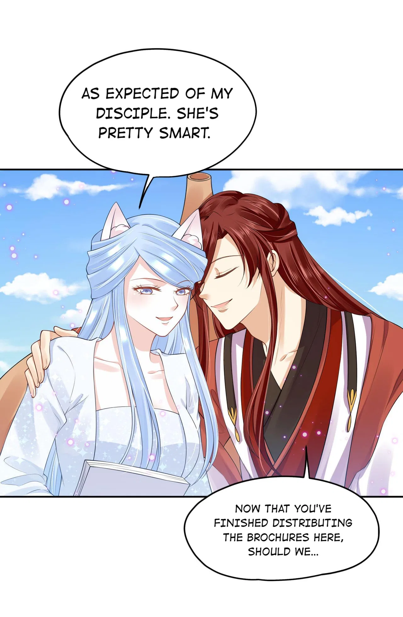 My horse is a Vixen Chapter 72 – Page 9