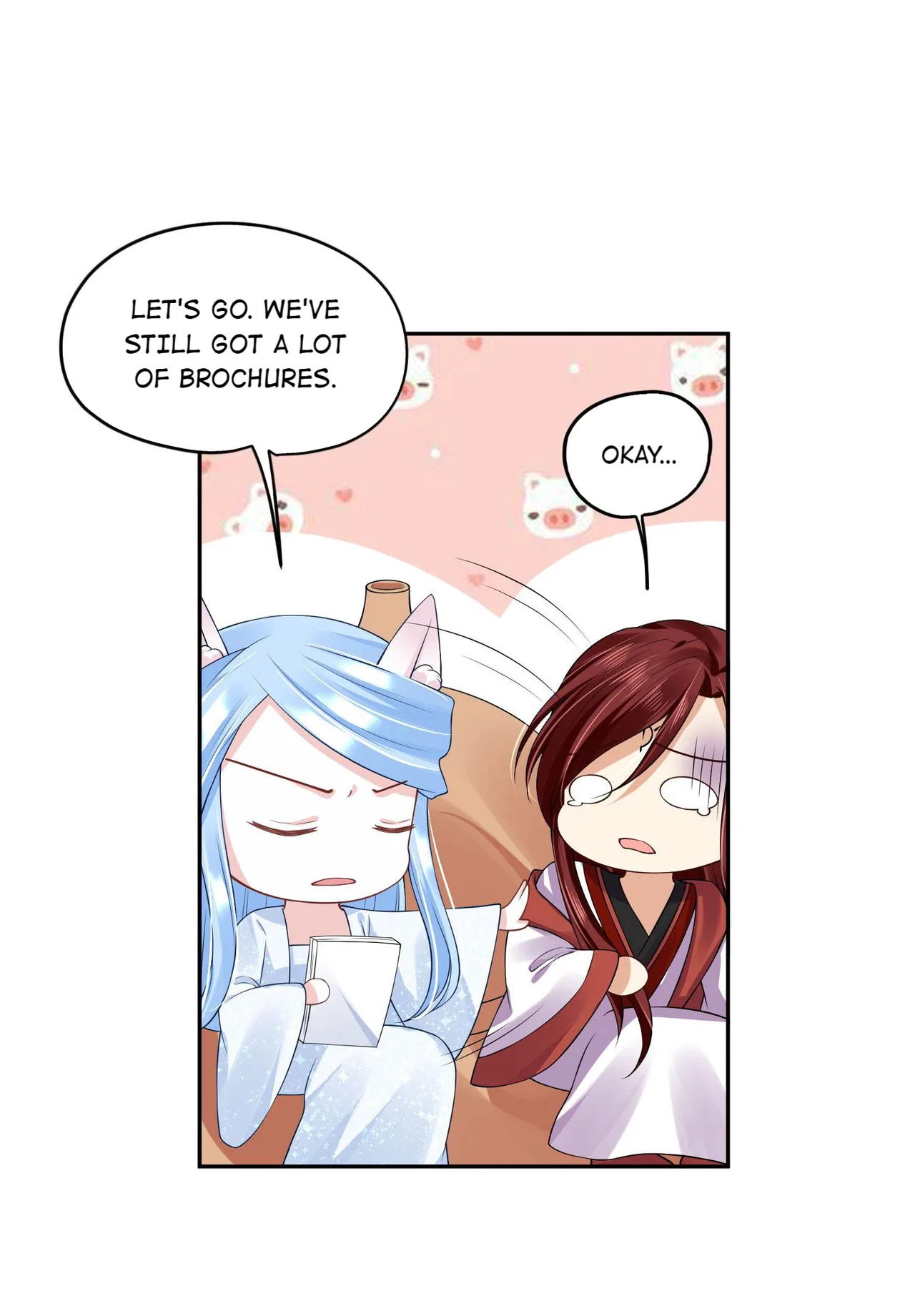 My horse is a Vixen Chapter 72 – Page 10