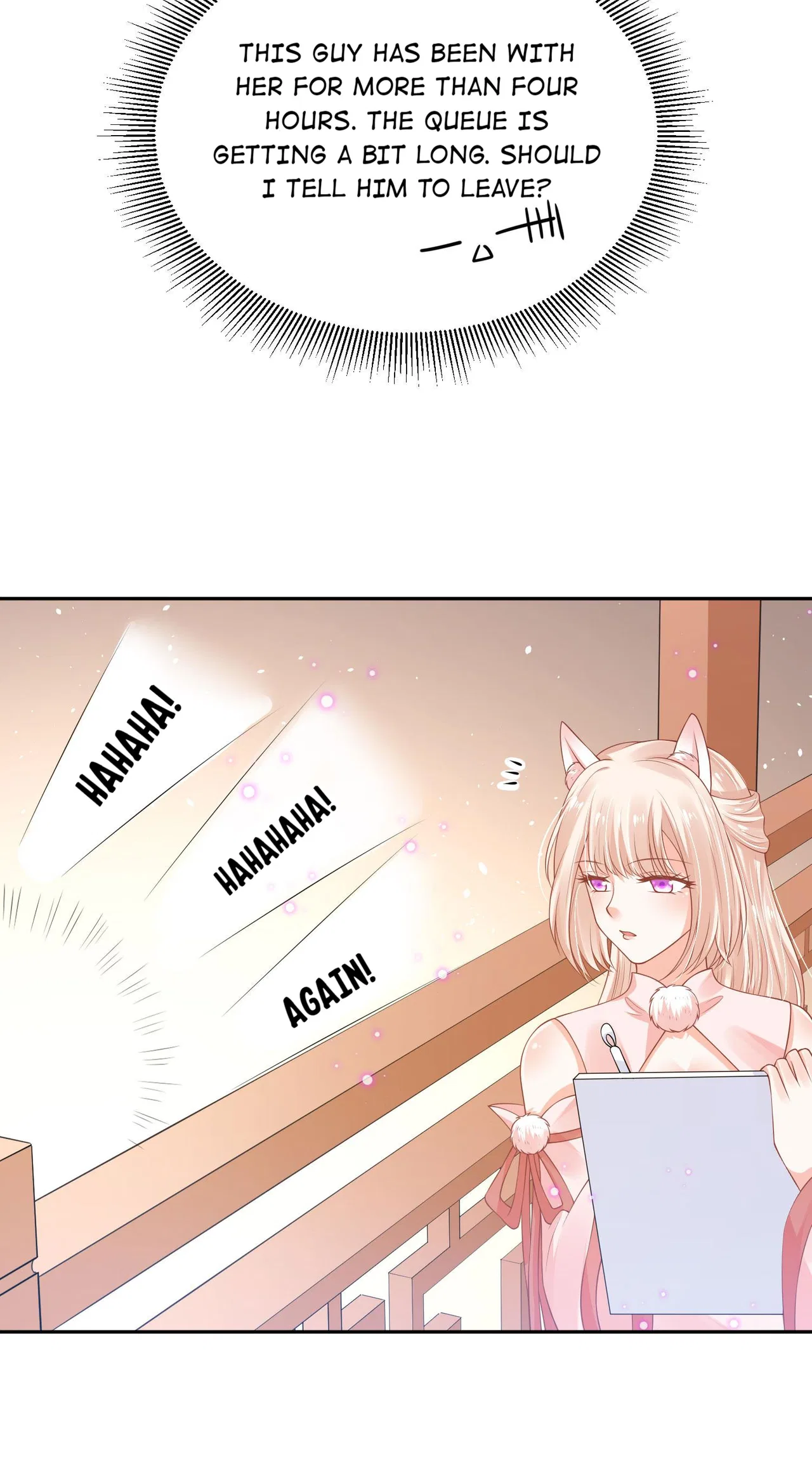 My horse is a Vixen Chapter 72 – Page 18