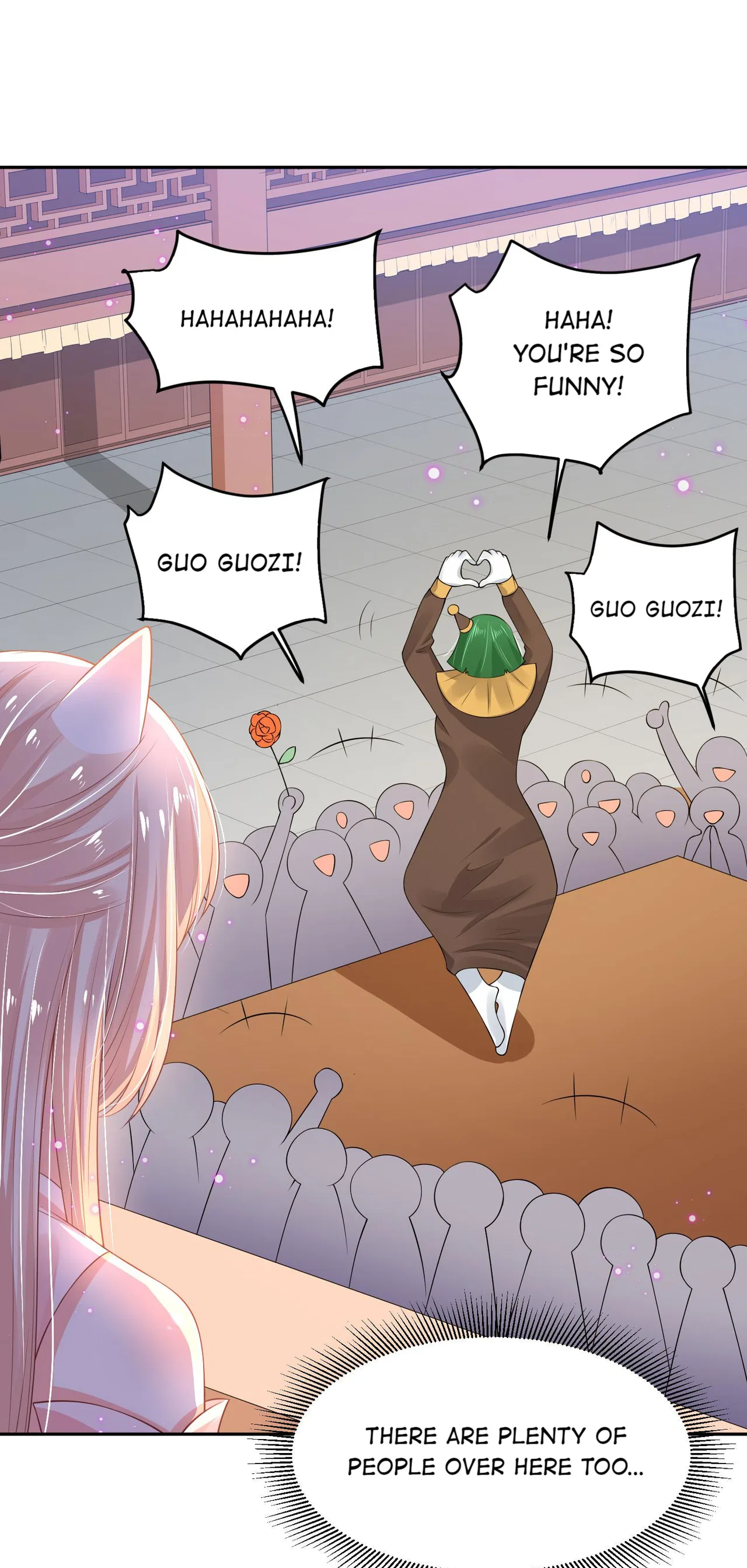 My horse is a Vixen Chapter 72 – Page 19