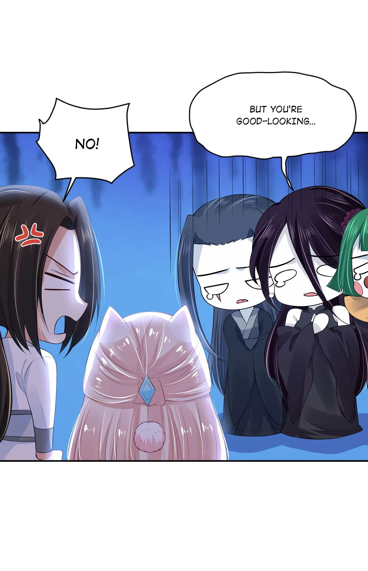 My horse is a Vixen Chapter 71 – Page 10