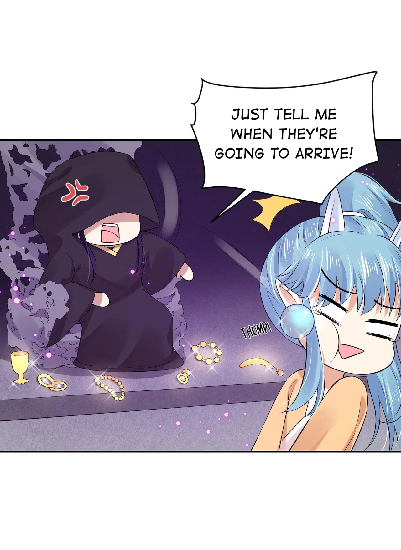 My horse is a Vixen Chapter 71 – Page 32