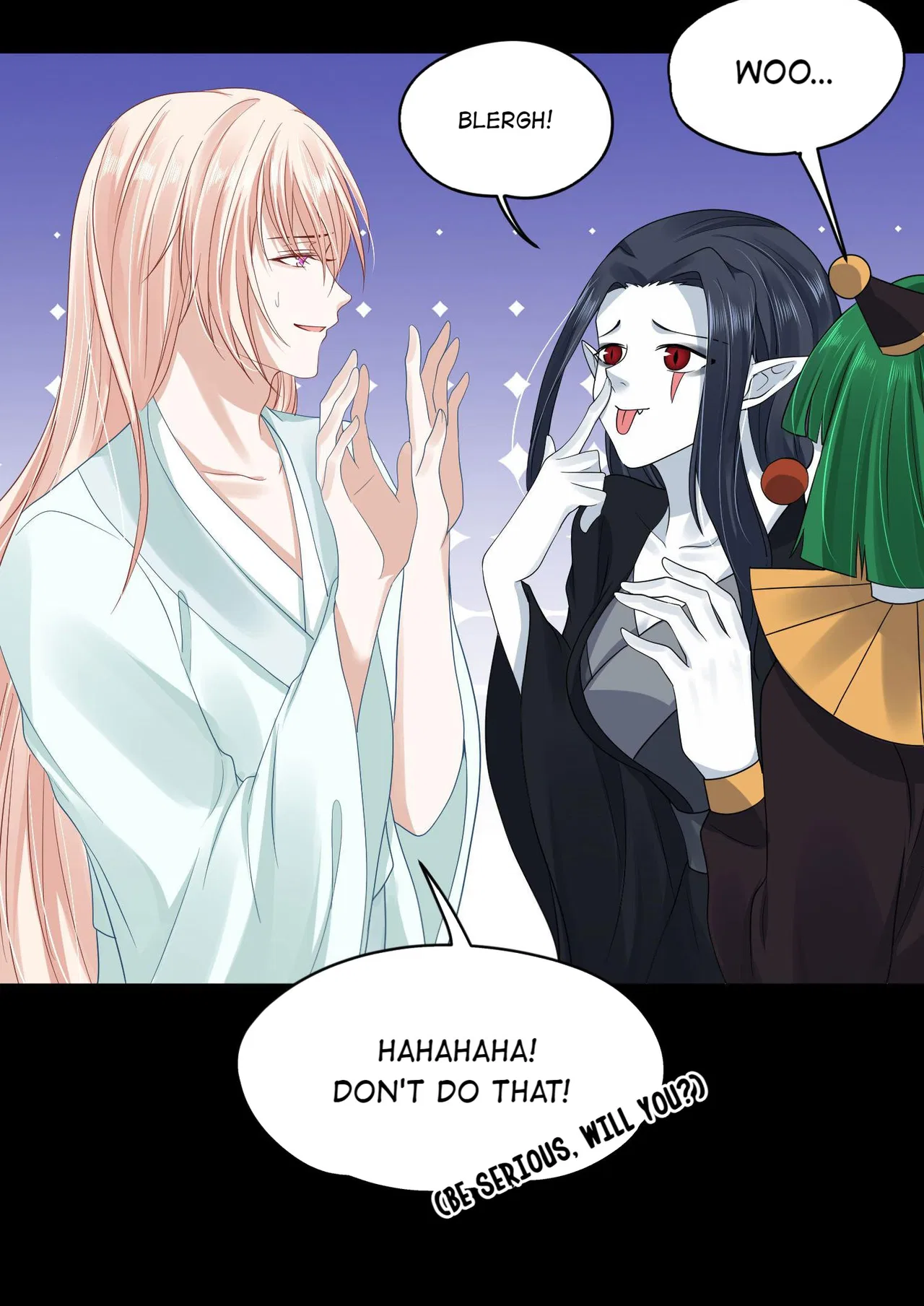 My horse is a Vixen Chapter 70 – Page 7