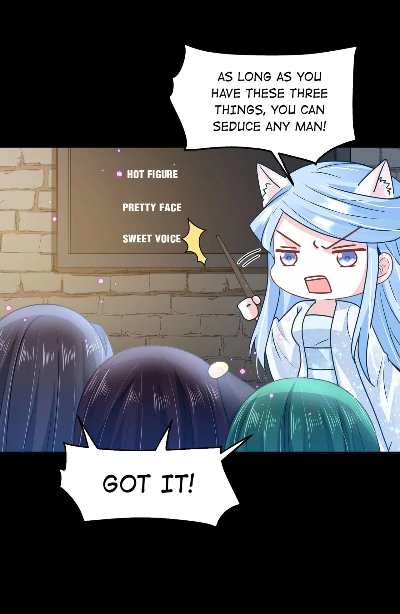 My horse is a Vixen Chapter 70 – Page 29