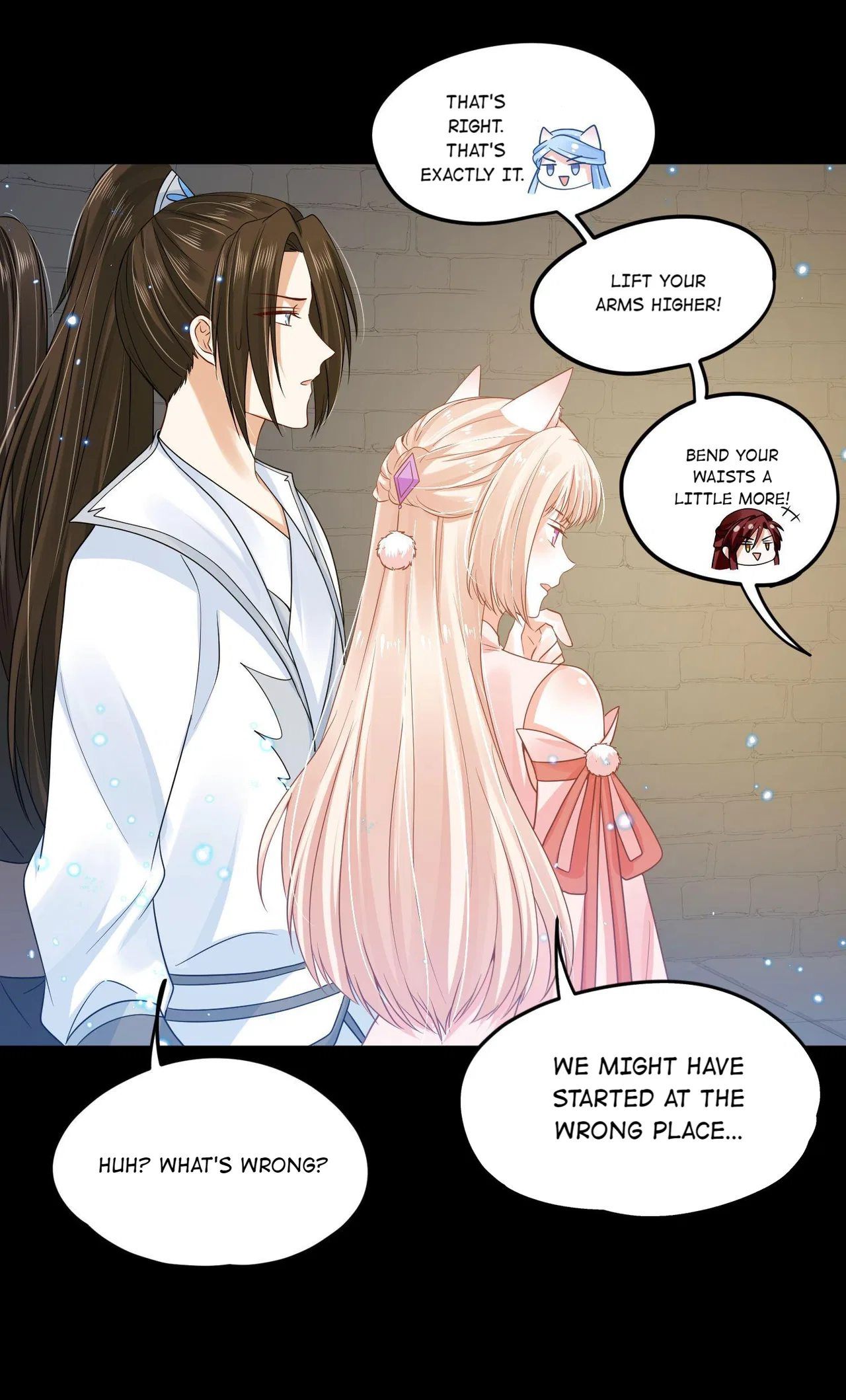 My horse is a Vixen Chapter 70 – Page 30