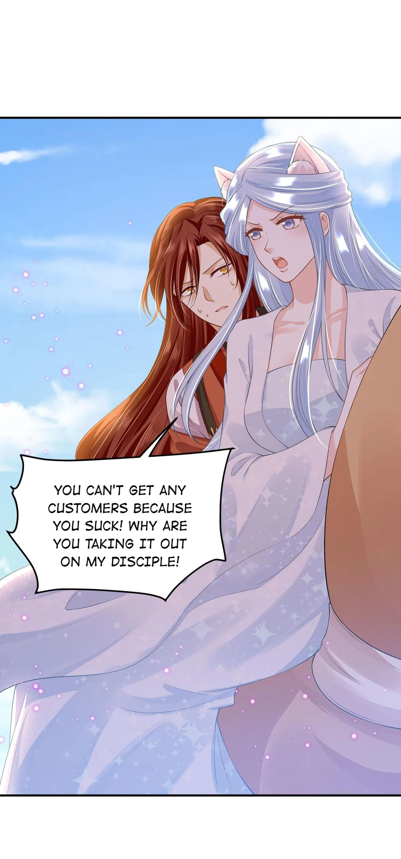 My horse is a Vixen Chapter 69 – Page 5