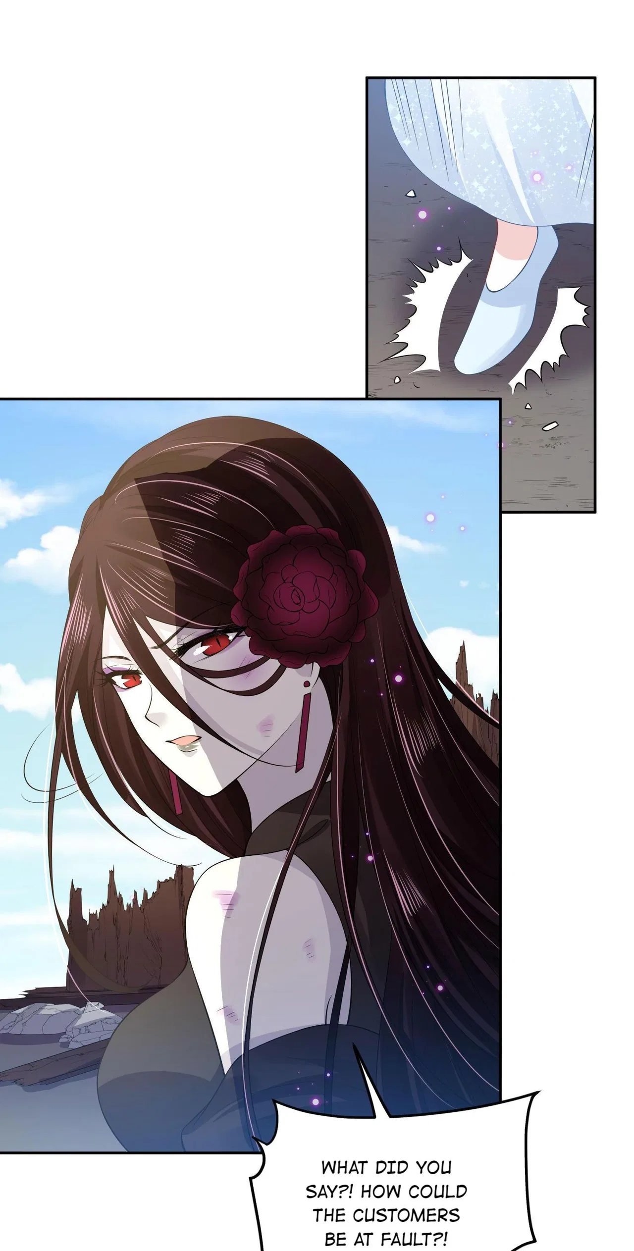 My horse is a Vixen Chapter 69 – Page 7