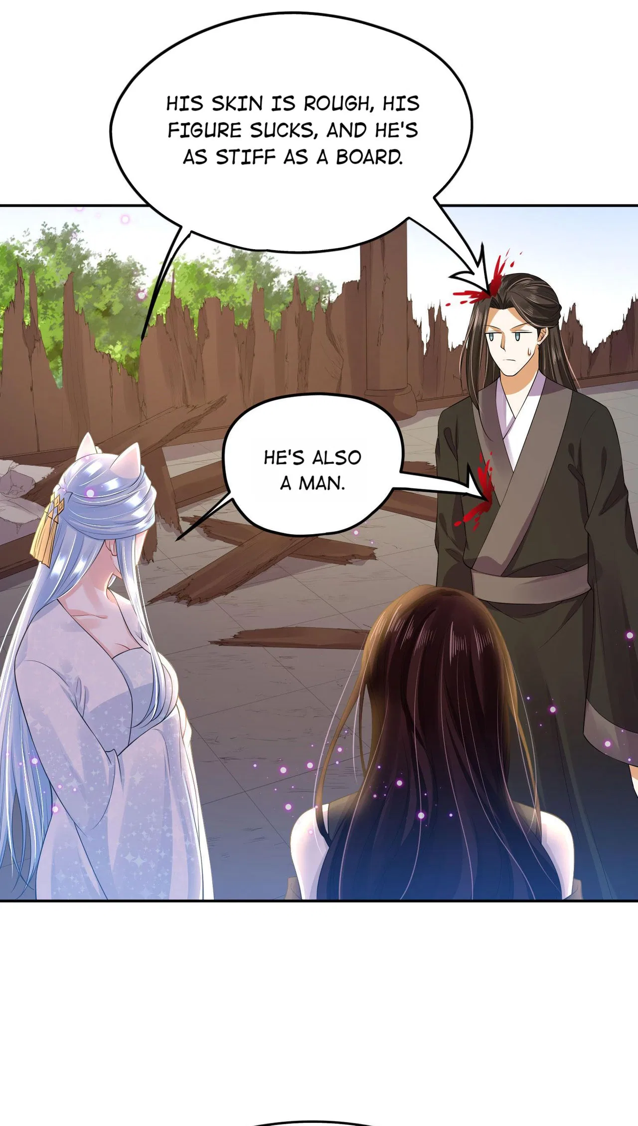 My horse is a Vixen Chapter 69 – Page 14